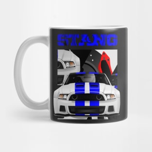 Ford Mustang White Mug